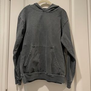 TALENTLESS Grey Hoodie